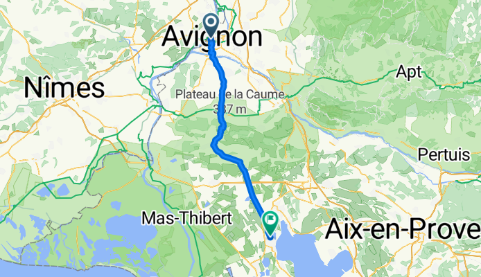 Avignon - Istres