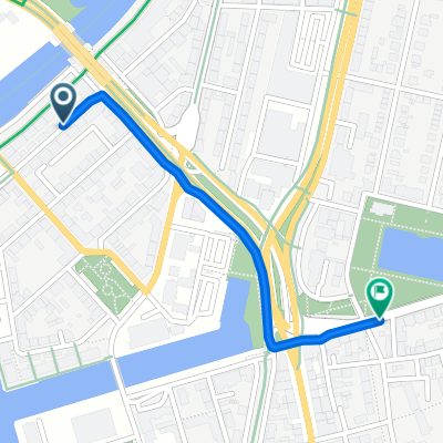 Bussestraße, Bremerhaven nach Schillerstraße, Bremerhaven