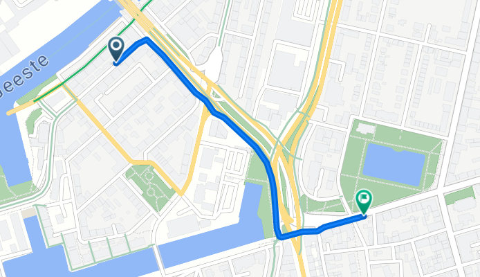 Bussestraße, Bremerhaven nach Schillerstraße, Bremerhaven