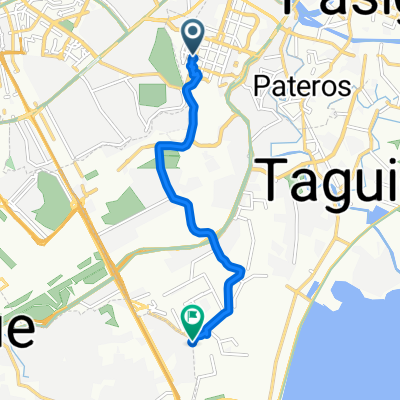bgc to upper bicutan
