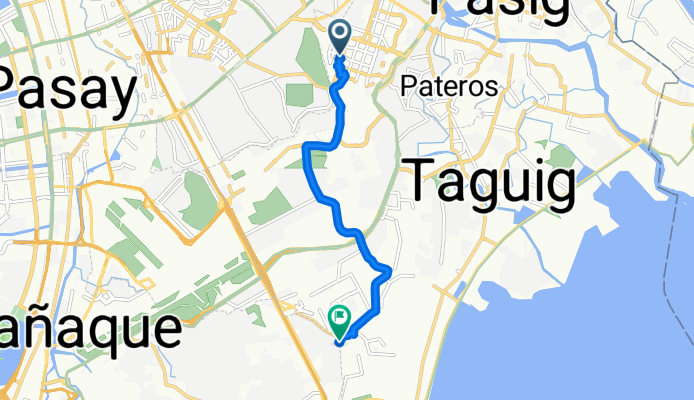 bgc to upper bicutan