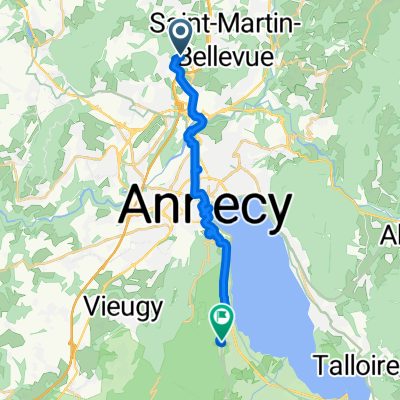 Pringy - Sevrier