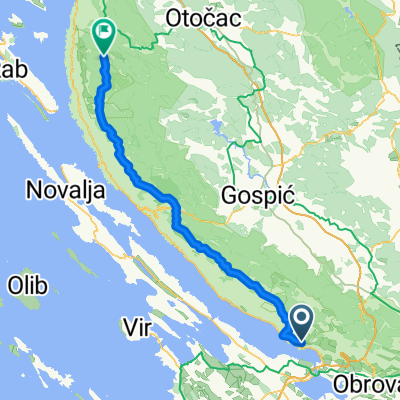 (HR) Camino Lika (Seline - Velebit - Senj)
