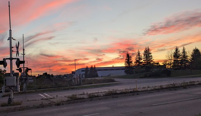 Photo 1 of the Bikemap route "Heritage Drive to Heritage Drive"