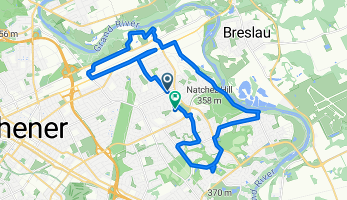 Heritage Drive to Heritage Drive