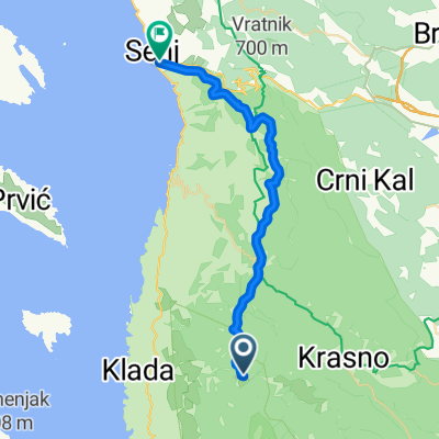 (HR) Camino Lika (Seline - Velebit - Senj)