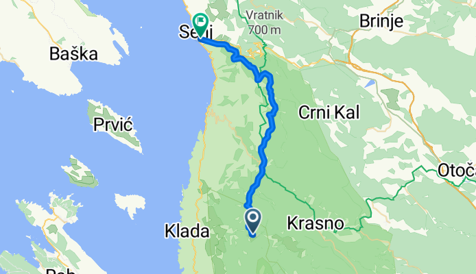 (HR) Camino Lika (Seline - Velebit - Senj)