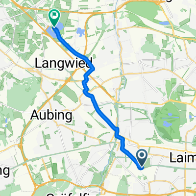 Pasing-Obermenzing, München nach Kreuzkapellenstraße, München