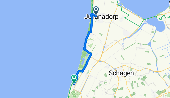 Route nach Petten (NEU BESSER)