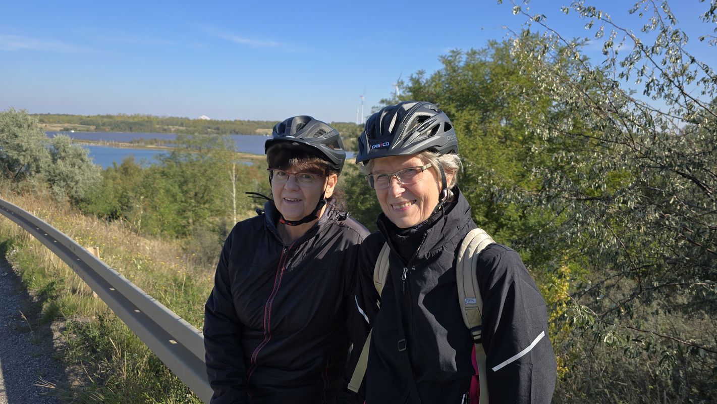 Straße der deutschen Einheit nach Mühlweg