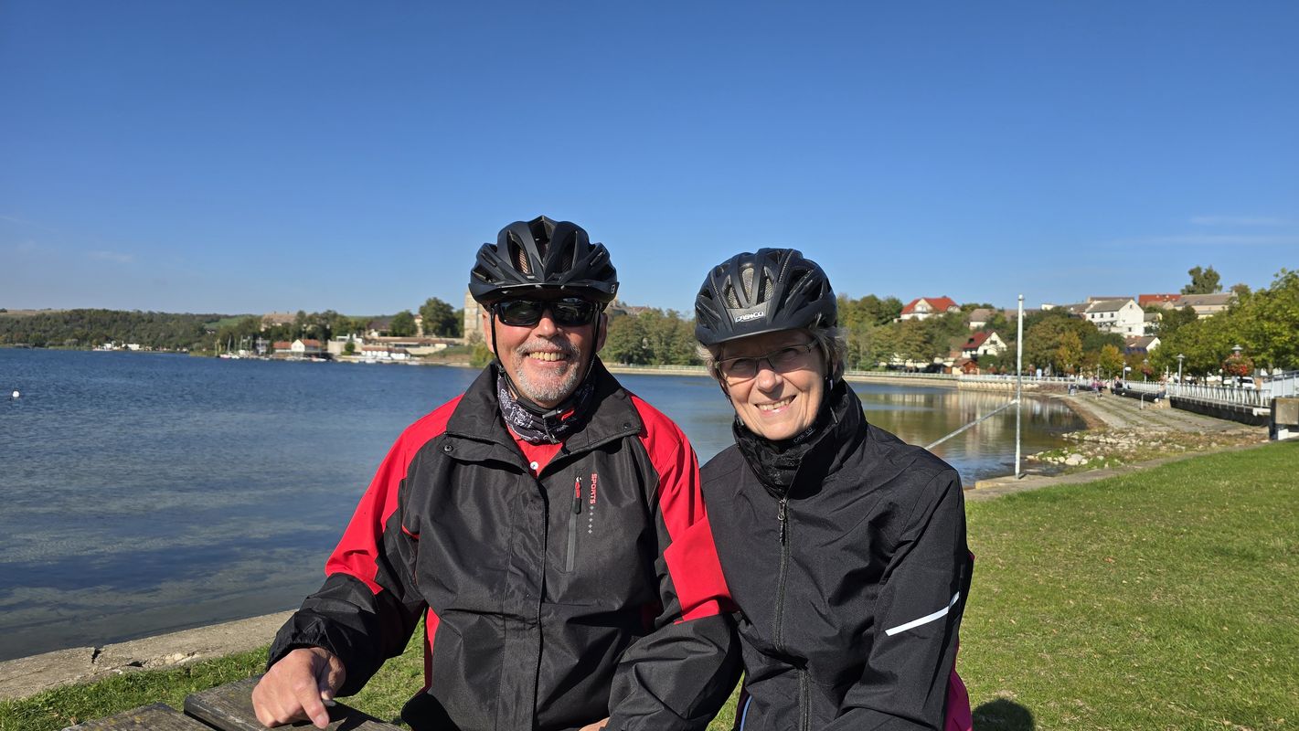 Straße der deutschen Einheit nach Mühlweg