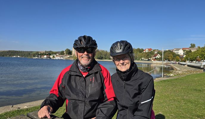 Photo 2 of the Bikemap route "Straße der deutschen Einheit nach Mühlweg"