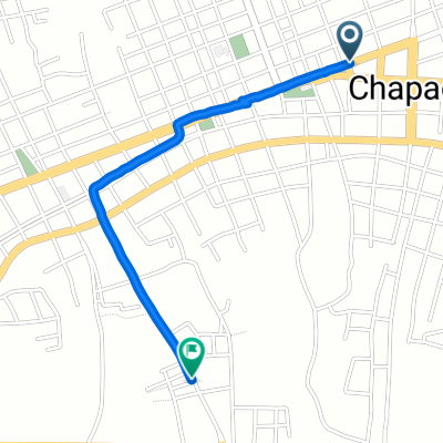 Travessa Quinze de Novembro to Rua Manoel Inácio de Almeida