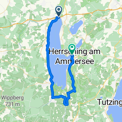 Landsberger Straße nach Rieder Straße