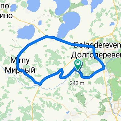 Roschino - Kasargi - Buharino - Esaulka