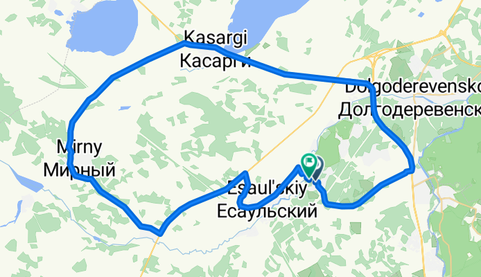 Roschino - Kasargi - Buharino - Esaulka