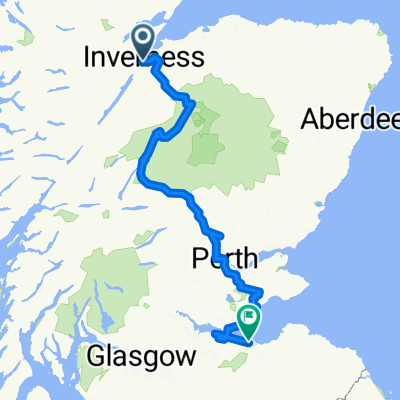 Maxwell Drive nach Saint Andrew Square 28a