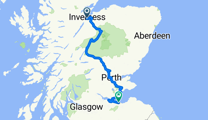 Maxwell Drive nach Saint Andrew Square 28a