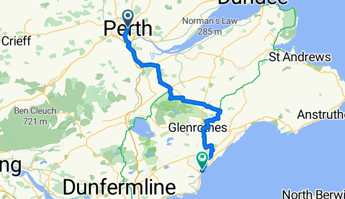 Perth - Kirkcaldy