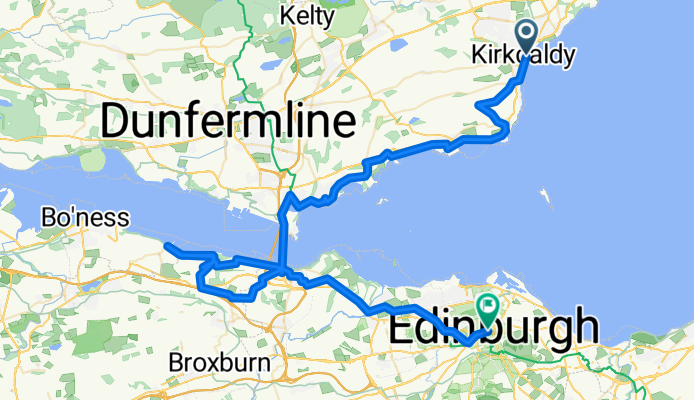 Kirkcaldy - Edinburgh