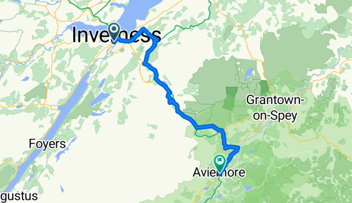 Inverness - Aviemore