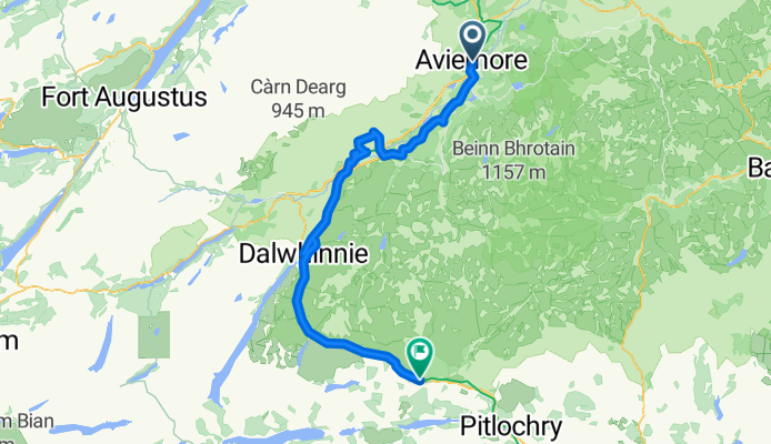 Aviemore - Pitlochry