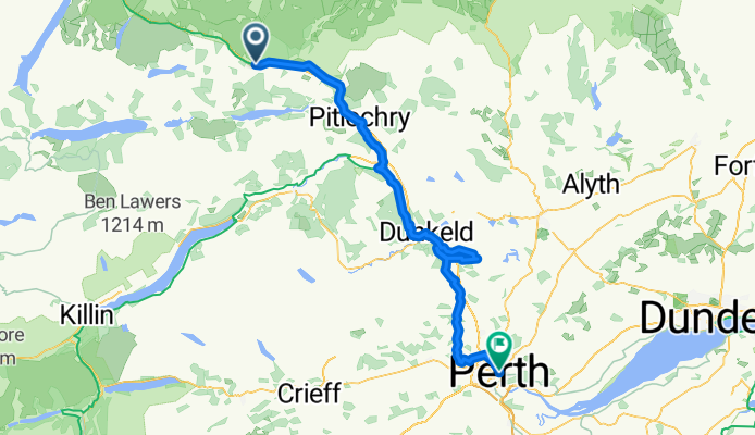 Pitlochry - Perth