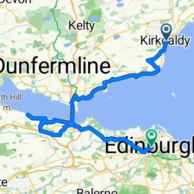 Kirkcaldy - Edinburgh