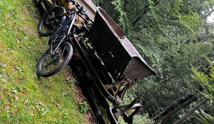Foto 1 del percorso Bikemap "Diebshohl, Miltenberg nach Diebshohl, Miltenberg"