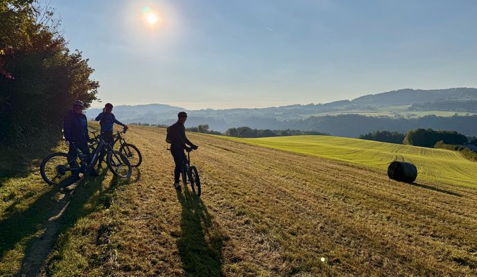 Foto 2 der Bikemap-Route "L-Pelmbergstüberl 03.10.25-L"