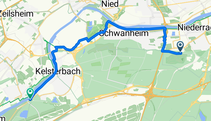 Kelsterbach 15km
