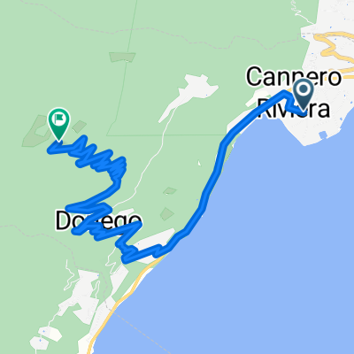 Viale del Lido, Cannero Riviera nach Cannero Riviera