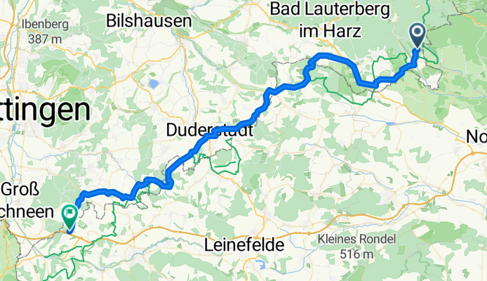 Walkenried - Rohrberg