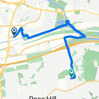 Dow Avenue to Wessex Lane