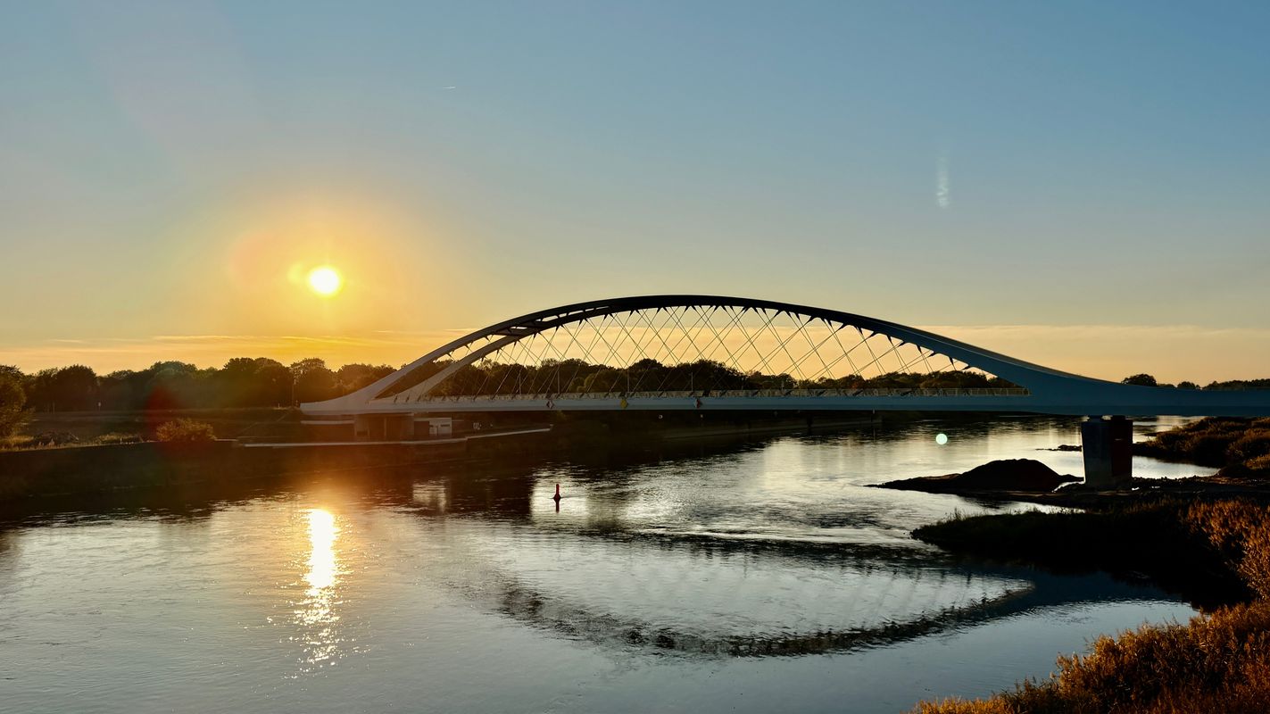 Brunnenplatz, Frankfurt (Oder) nach Graniczna, Küstrin