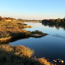 Brunnenplatz, Frankfurt (Oder) nach Graniczna, Küstrin