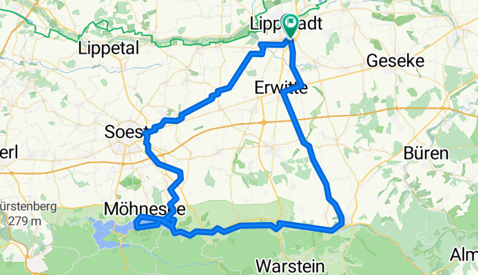 Westernkötter Straße nach Südstraße 37e