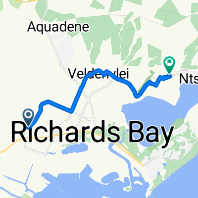 Route to Unnamed Road
