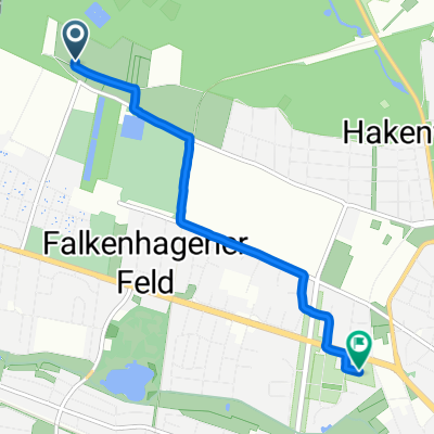 Spandau, Berlin nach Am Heimhort, Berlin