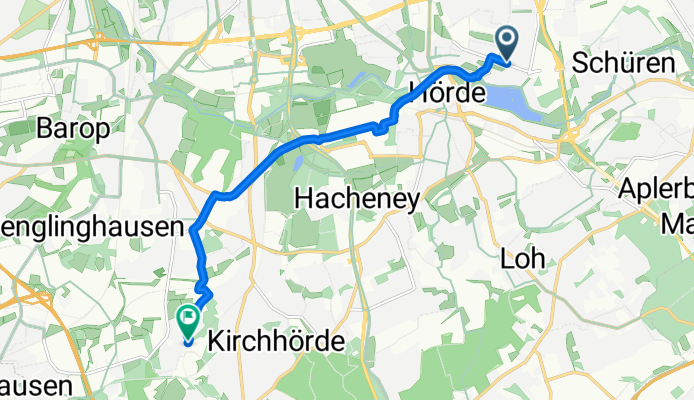 Am Sommerberg, Dortmund to Max-Brandes-Straße, Dortmund