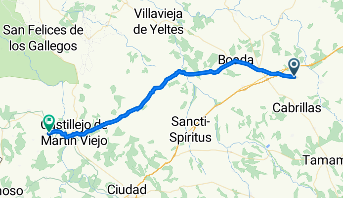 San Muñoz - Villar de la Yegua