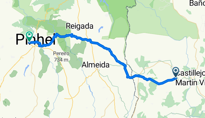 Villar de la Yegua - Pinhel