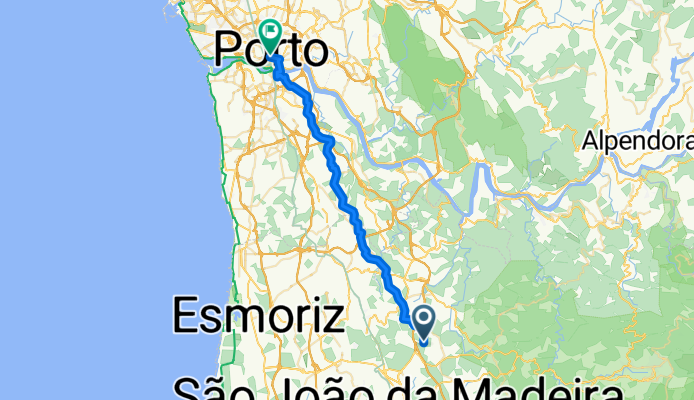 Milheirós de Poiares - Porto
