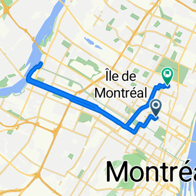 De Avenue du Mont-Royal Est à Rue Henri-Deslongchamps