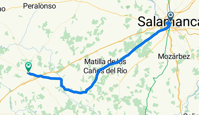 Salamanca - La Fuente de San Esteban