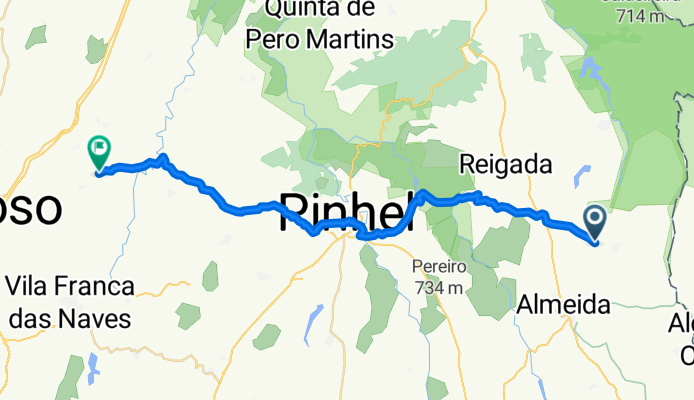 Pinhel - Trancoso