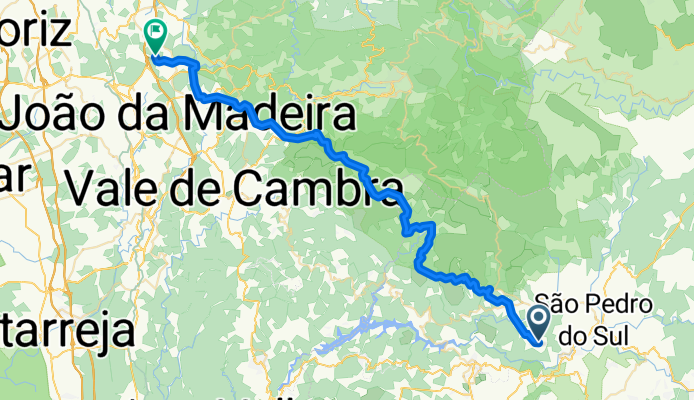 Vouzela - Milheirós de Poiares