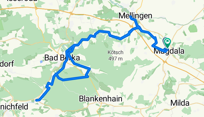 Wernsdorfring nach Wernsdorfring