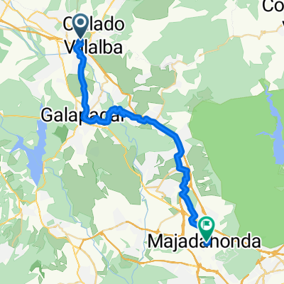 De Calle Jazmines a Calle Gran Vía