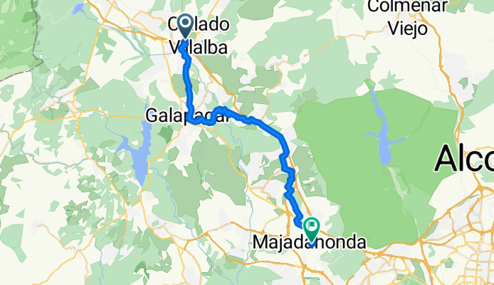 De Calle Jazmines a Calle Gran Vía